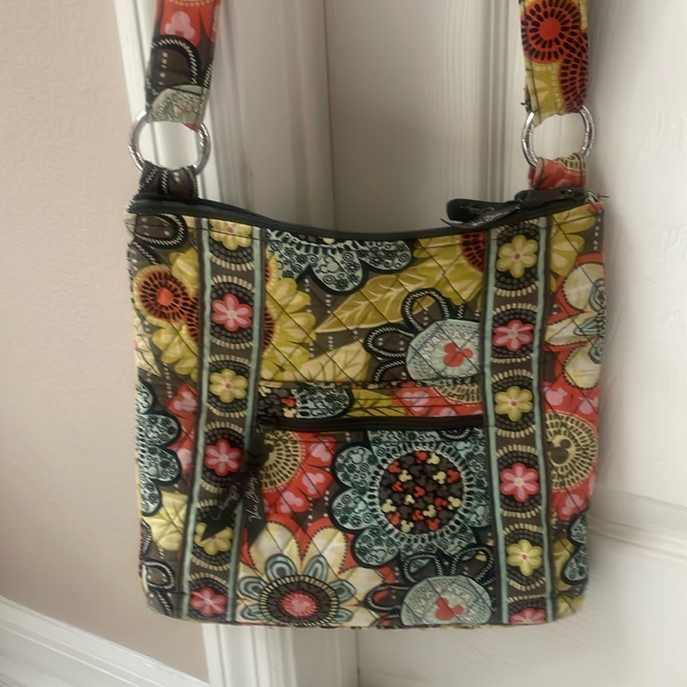 Floral Shoulder Bag
